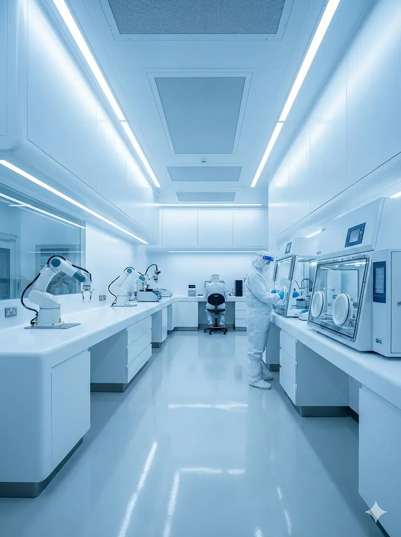 SINOCARE sterile surfaces for medical and aerospace interiors.